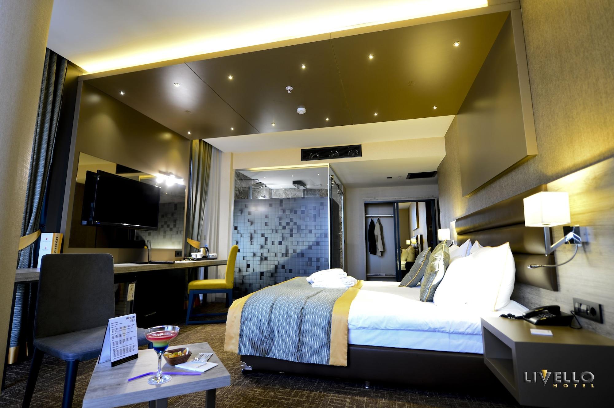 Livello Hotel Istanbul Exteriör bild