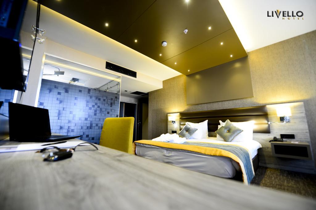 Livello Hotel Istanbul Exteriör bild