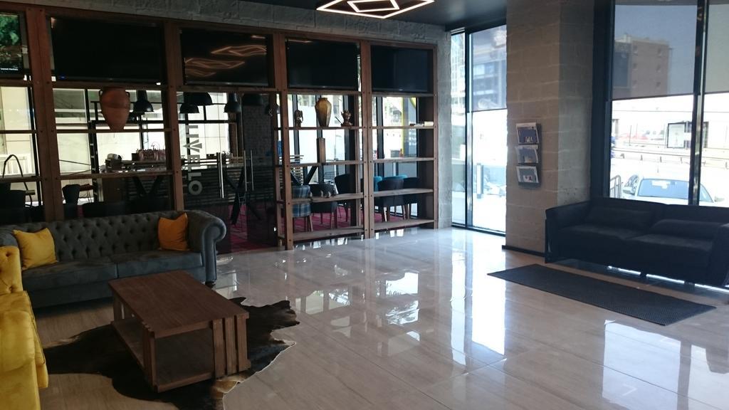 Livello Hotel Istanbul Exteriör bild