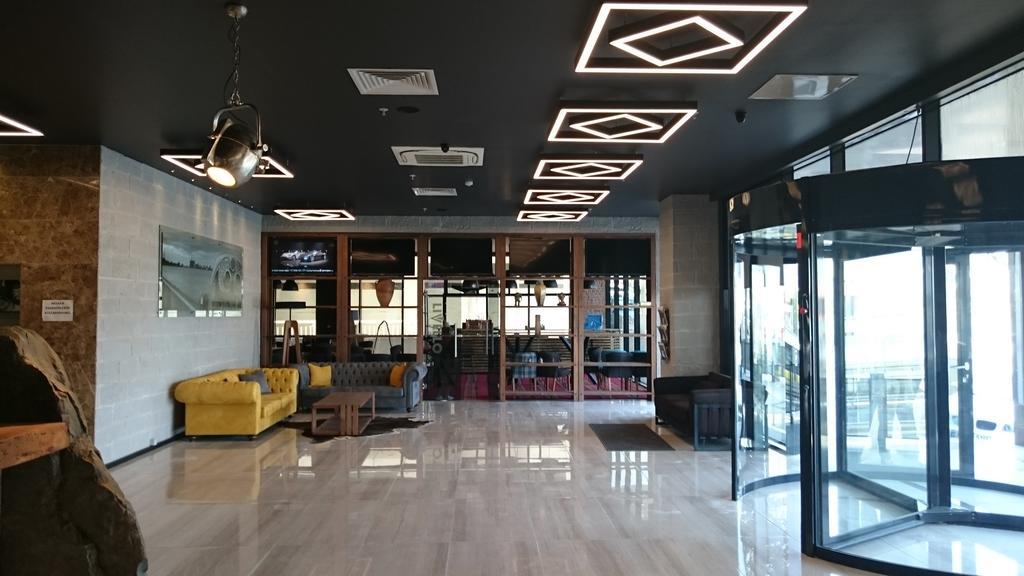 Livello Hotel Istanbul Exteriör bild
