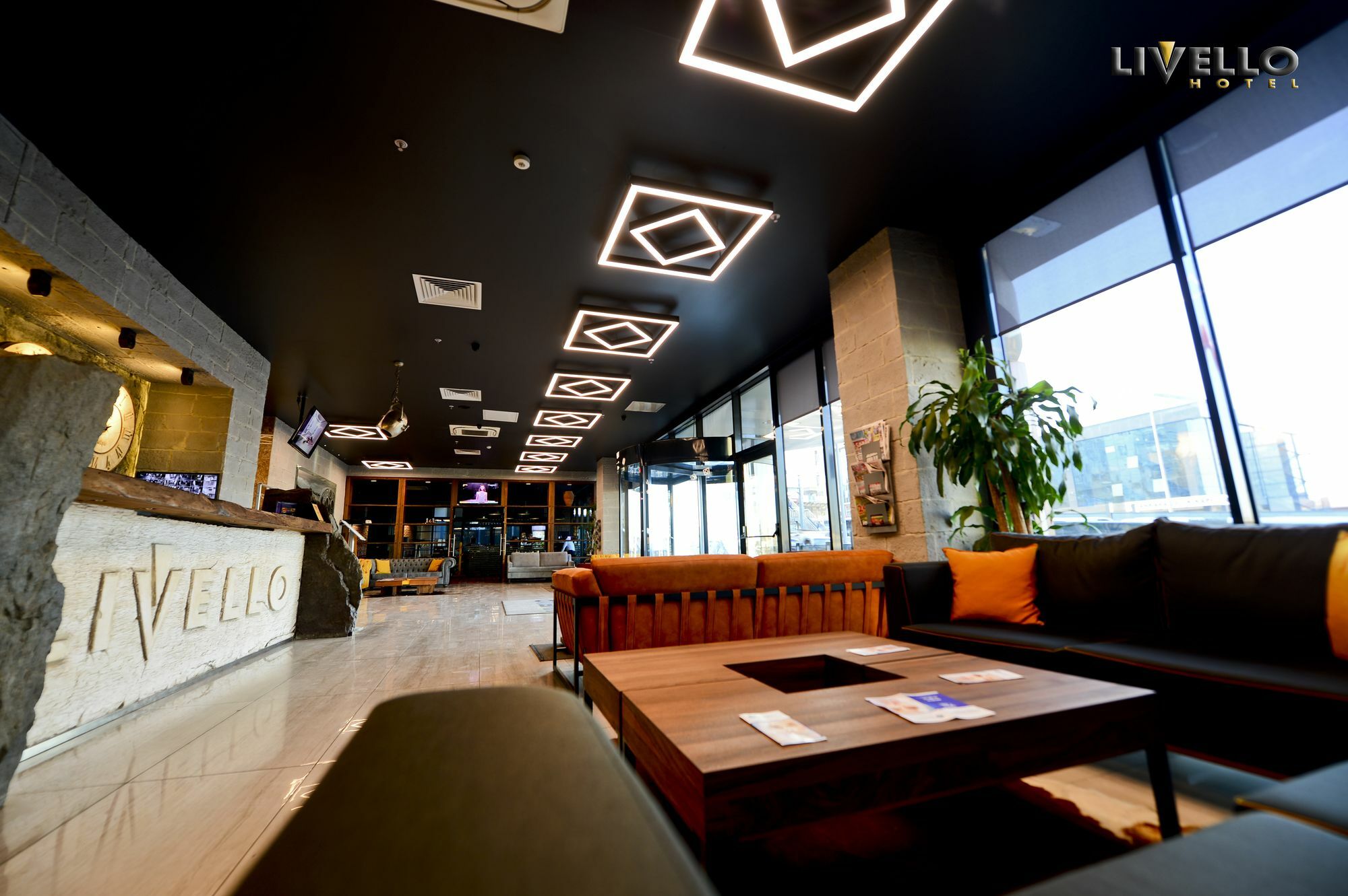Livello Hotel Istanbul Exteriör bild
