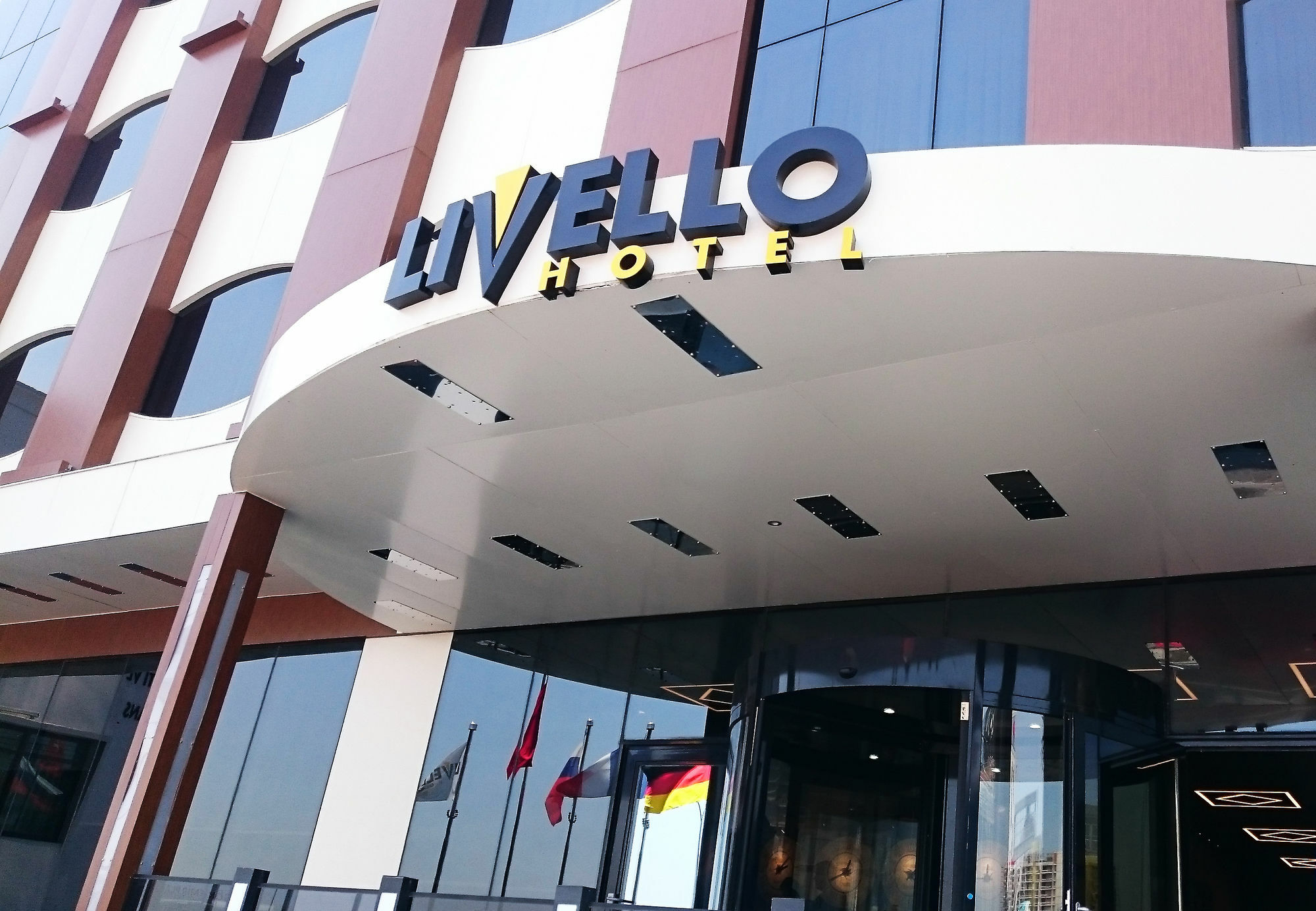 Livello Hotel Istanbul Exteriör bild