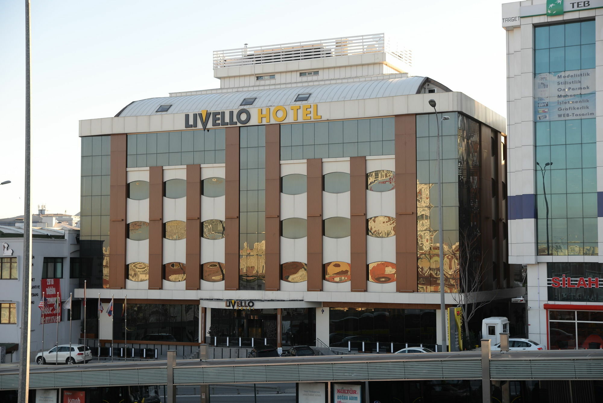 Livello Hotel Istanbul Exteriör bild