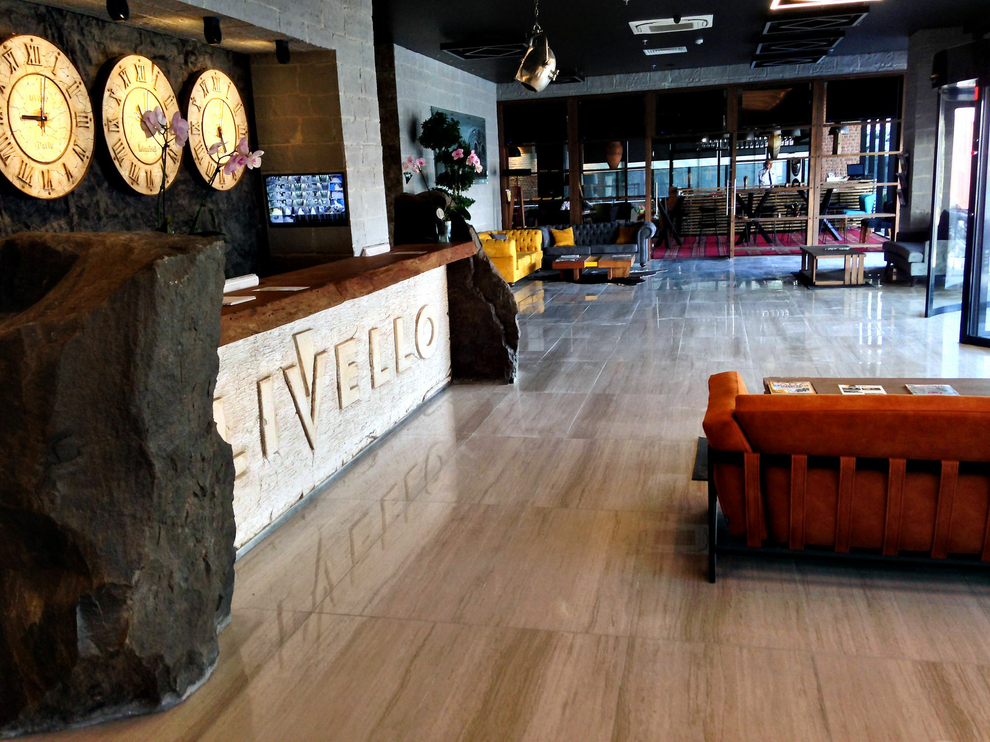 Livello Hotel Istanbul Exteriör bild