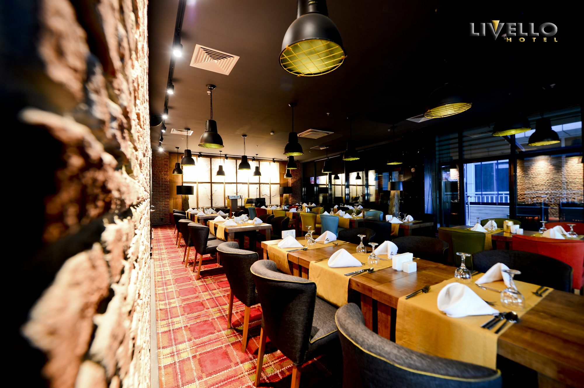 Livello Hotel Istanbul Exteriör bild
