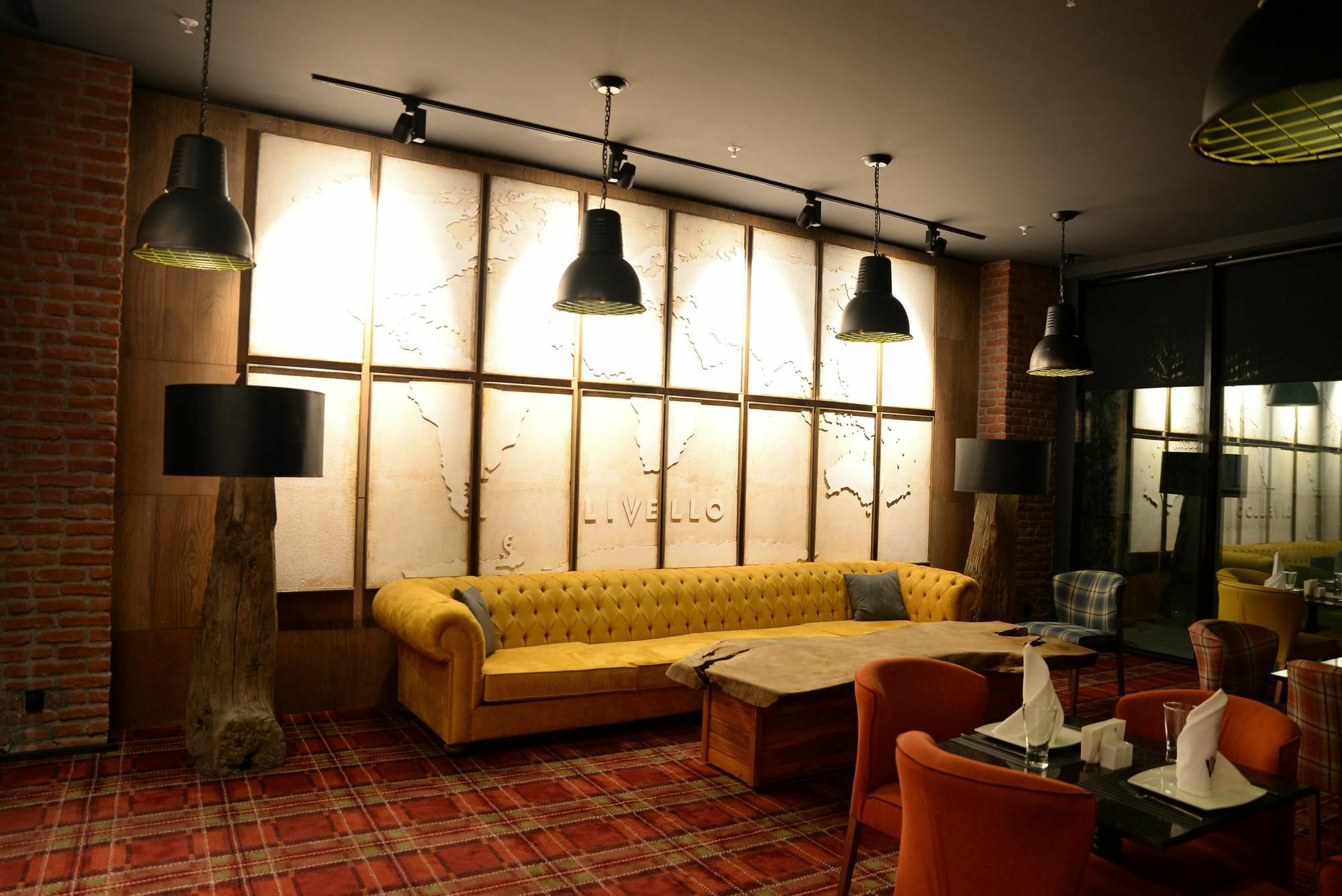 Livello Hotel Istanbul Exteriör bild